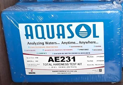 hardness test kit aquasol|aquasol water testing kit.